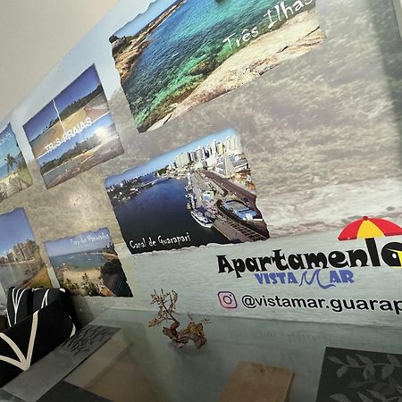 Apartamento Vista Mar: Beachfront 2-Bedroom with Elevator and Wi-Fi Guarapari Exterior photo