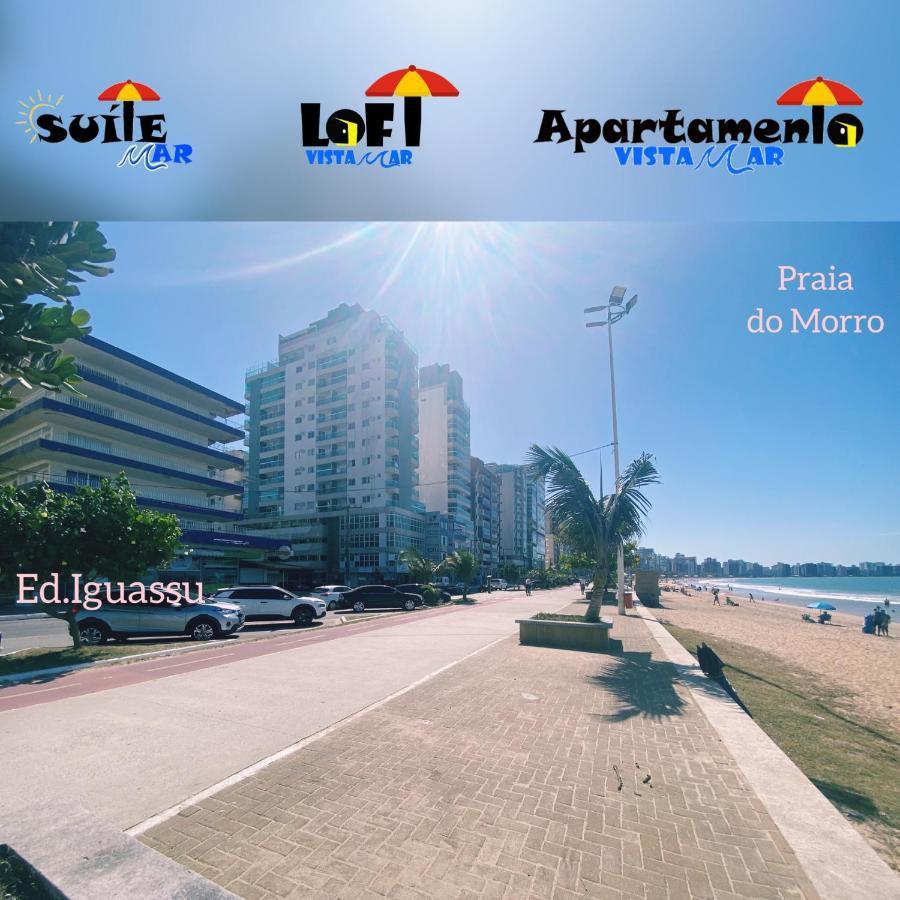 Apartamento Vista Mar: Beachfront 2-Bedroom with Elevator and Wi-Fi Guarapari Exterior photo