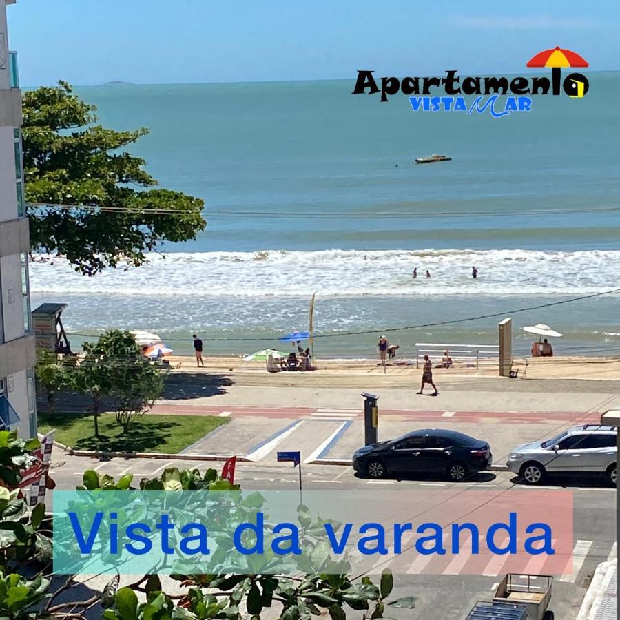 Apartamento Vista Mar: Beachfront 2-Bedroom with Elevator and Wi-Fi Guarapari Exterior photo