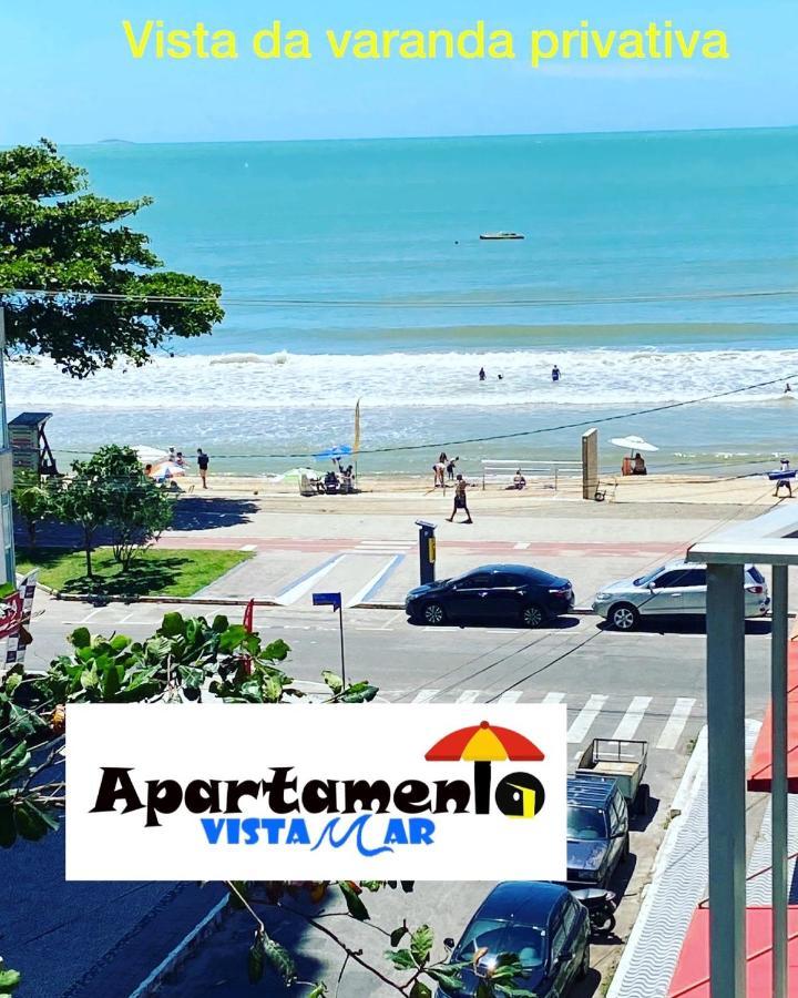Apartamento Vista Mar: Beachfront 2-Bedroom with Elevator and Wi-Fi Guarapari Exterior photo