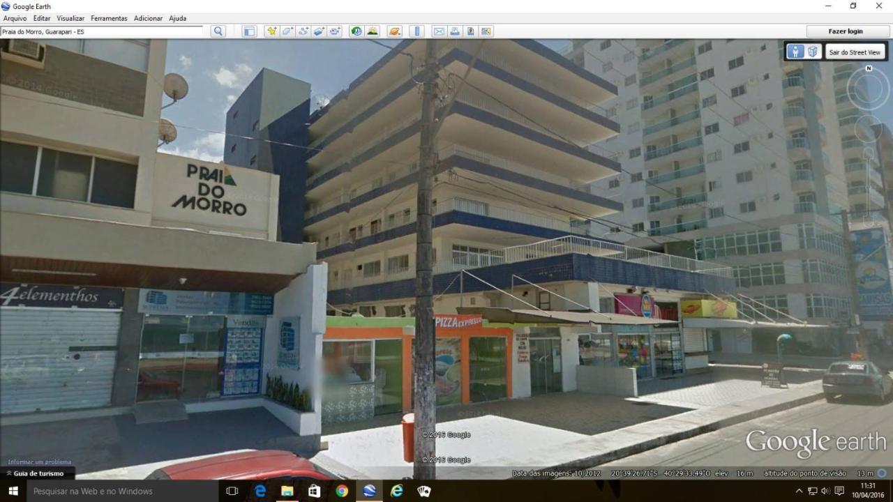 Apartamento Vista Mar: Beachfront 2-Bedroom with Elevator and Wi-Fi Guarapari Exterior photo
