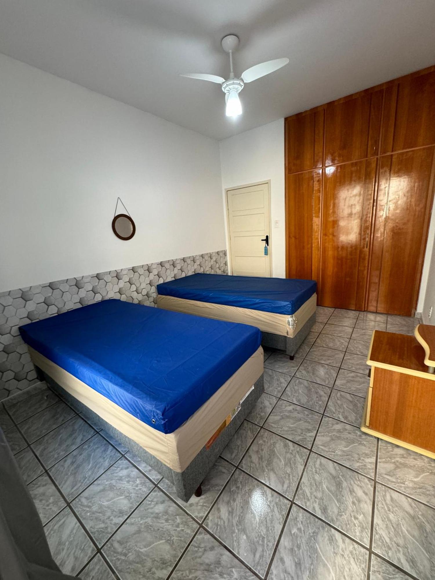 Apartamento Vista Mar: Beachfront 2-Bedroom with Elevator and Wi-Fi Guarapari Exterior photo